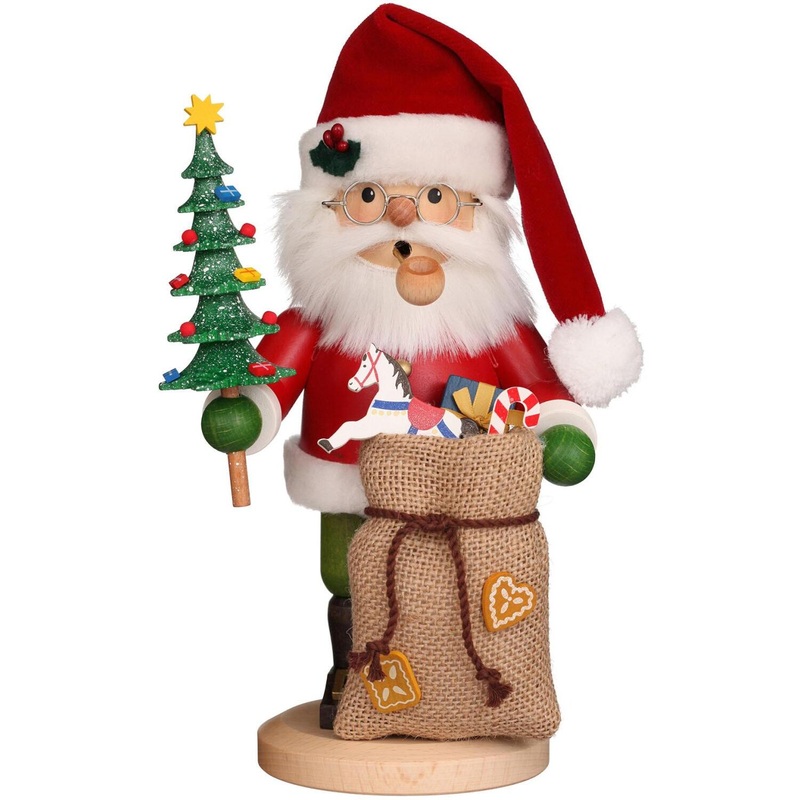 Christian Ulbricht Incense Burner – Santa Figurine, 10