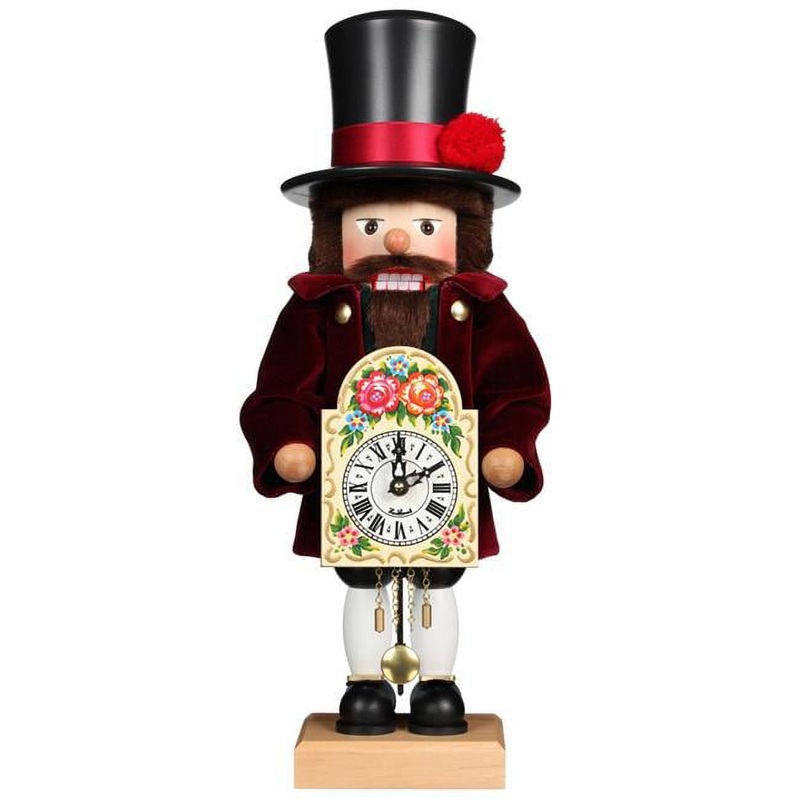 Christian ULBRICHT Nutcracker – Black Forest Man Figurine, 19.75