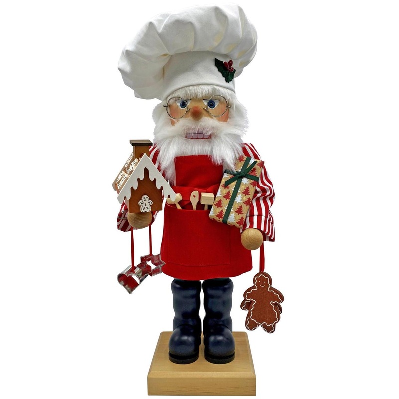 Christian Ulbricht Nutcracker – Gingerbread Baker Figurine, 19 (Limited Edition of 1000 pieces)