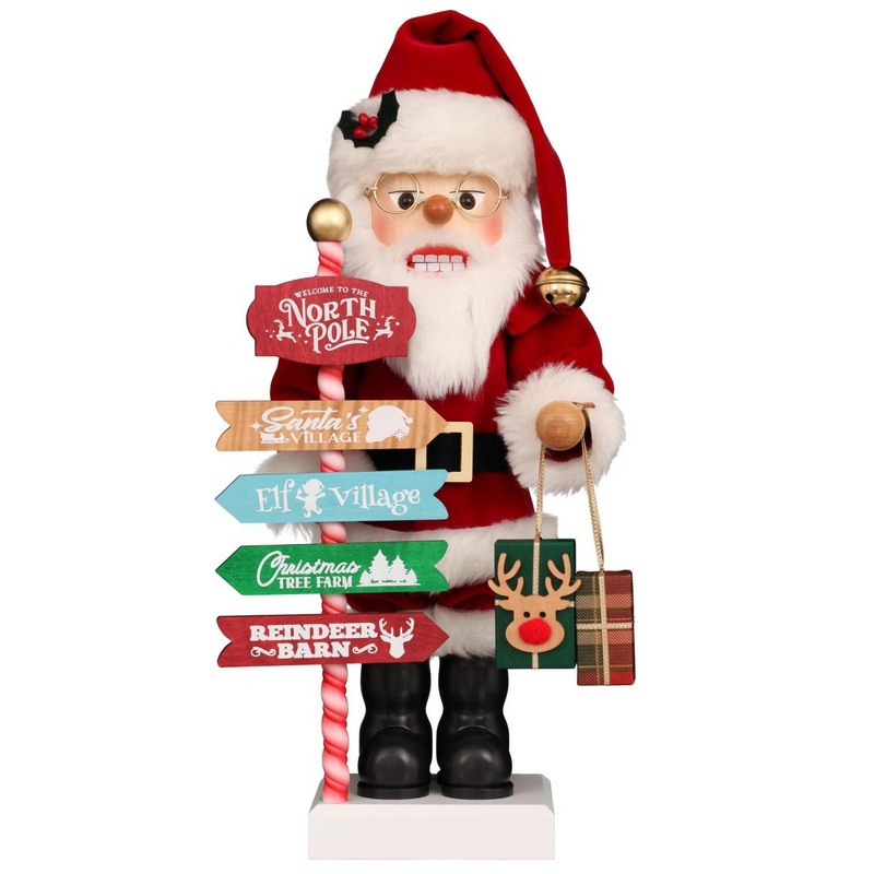 Christian Ulbricht Nutcracker – Northpole Santa Figurine, 18.7