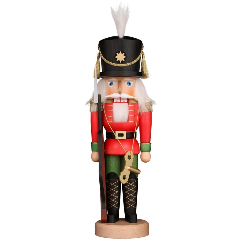 Christian Ulbricht Nutcracker – Toy Soldier Figurine, 16