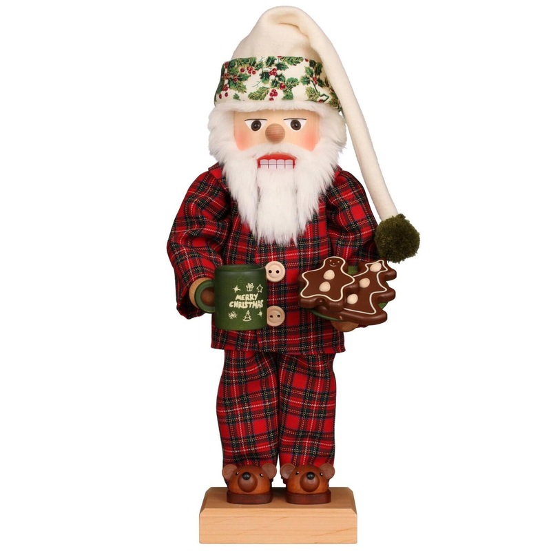 Christian Ulbricht Premium Nutcracker – Pajama Jonny Figurine, 18.3