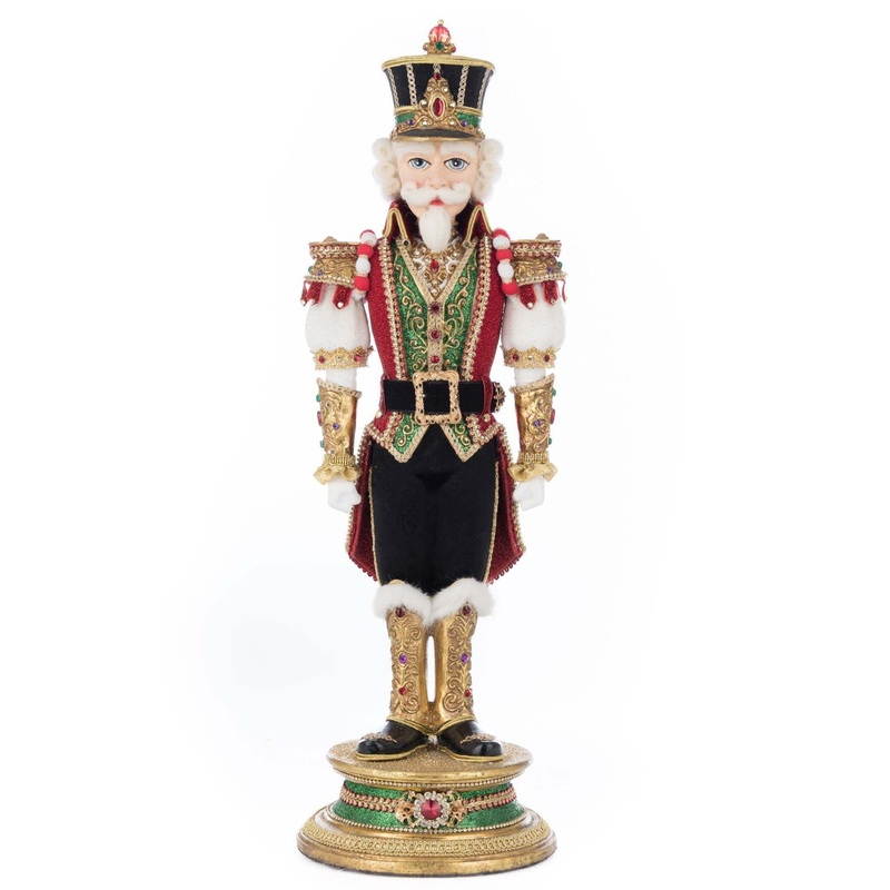 Commandant Pierson Pecan Tabletop Figurine, 20
