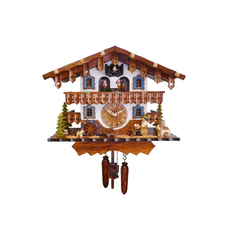 Engstler Battery-operated Cuckoo Clock, 12.5