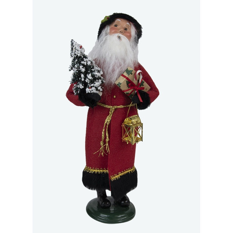 German Santa Caroler Figurine, 13