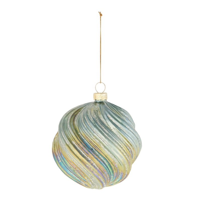 Glass Ball Ornament, 4