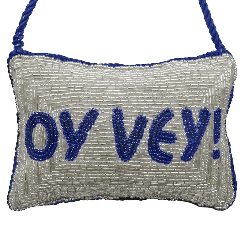 Hanukkah Oy Vey! Doorknocker, 4×6