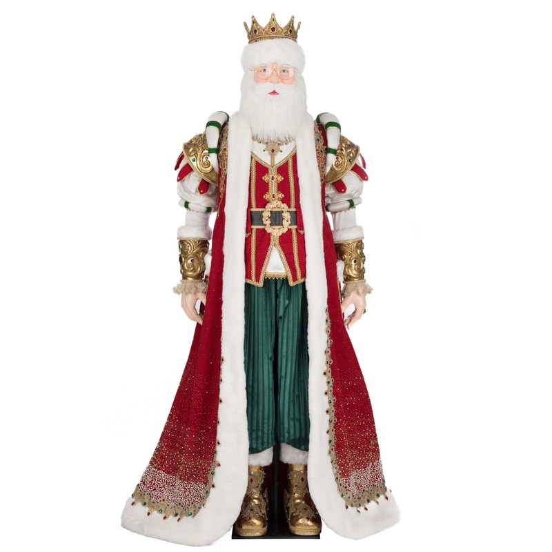 King Christian Claus Life Size Doll, 71