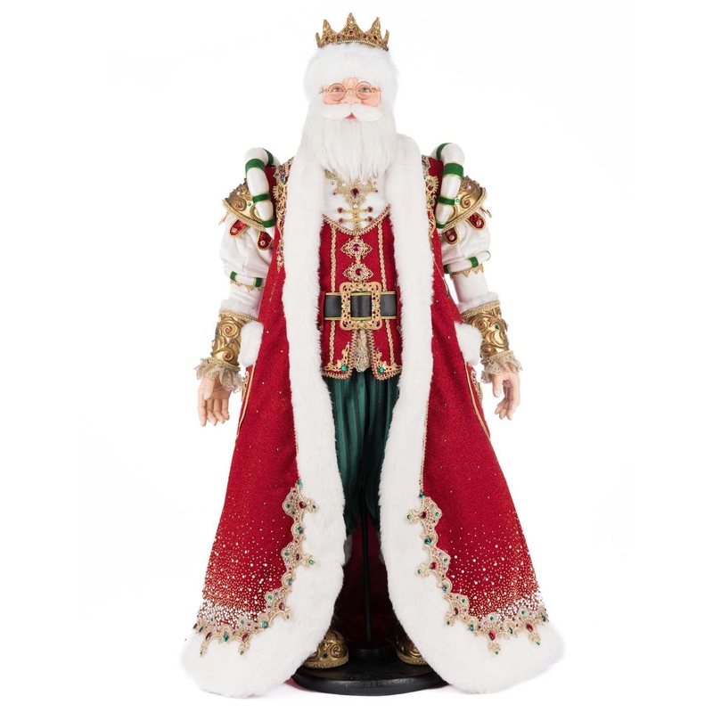 King Christian Claus of the North Pole Figurine, 36.25