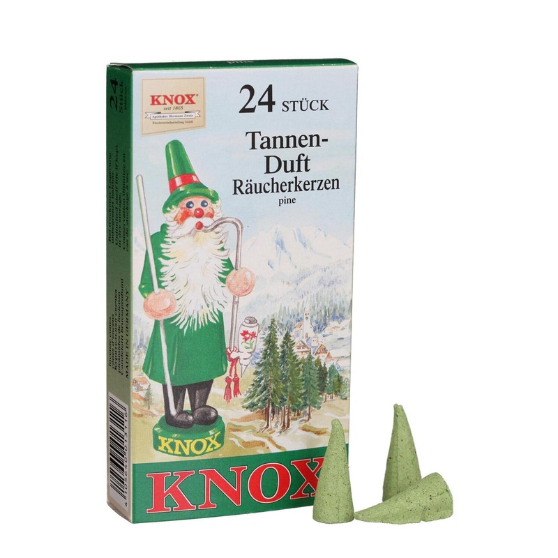 Knox Large Incense – Pine scent – box of 24