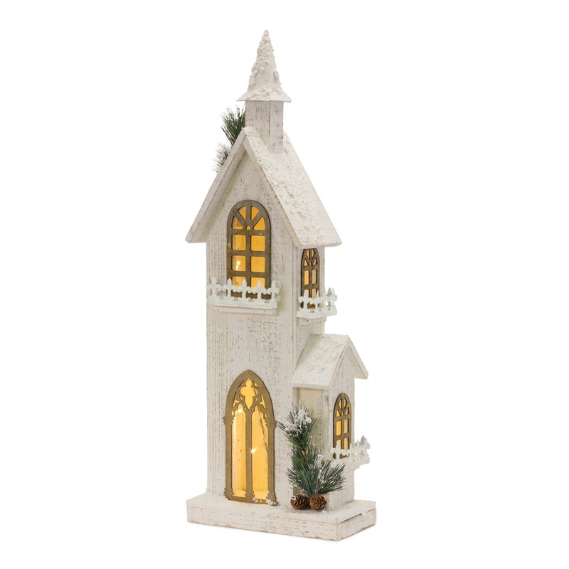 LED Wood Church, 27