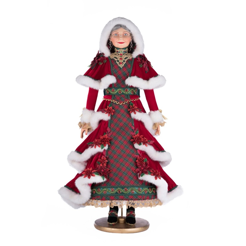 Merry Magic Mrs. Claus Doll, 34