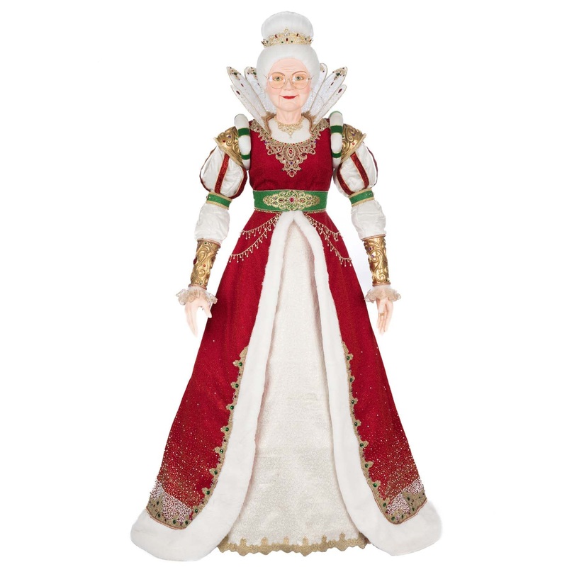 Queen Noelle Claus Life Size Doll, 64