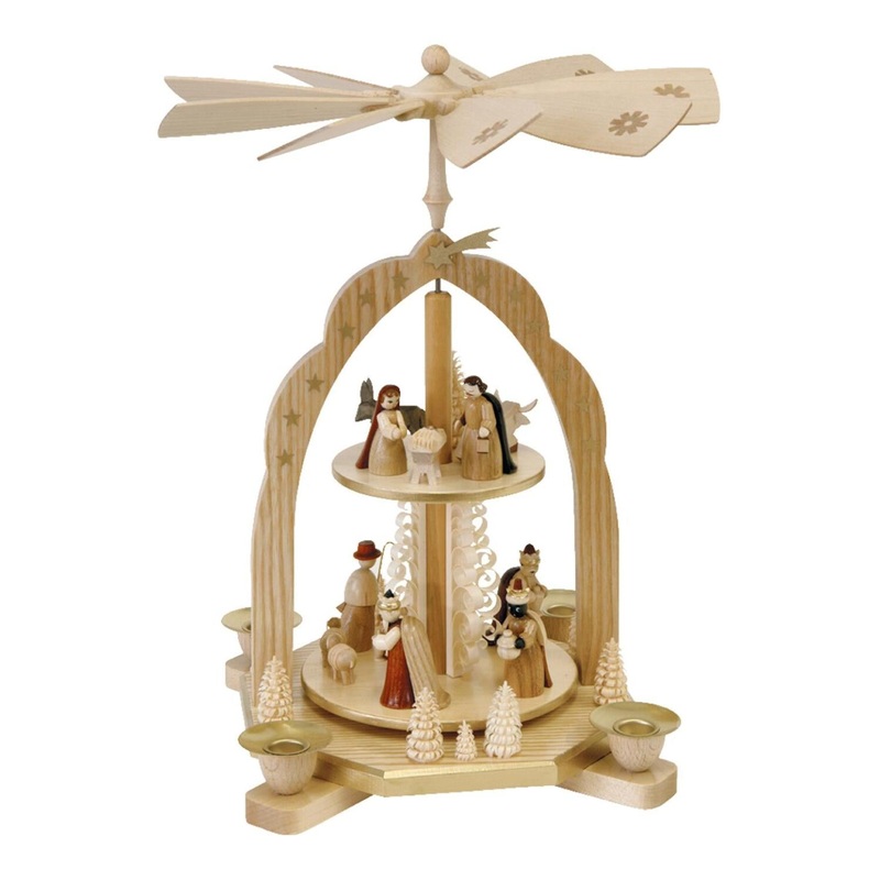 Richard Glaesser Pyramid – Nativity and Wisemen – 11.75