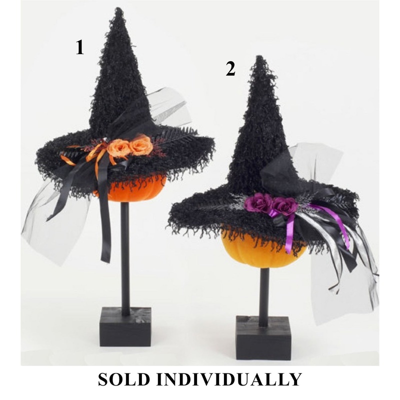 Shaggy Witch Hat, 16 (2 styles – sold individually)