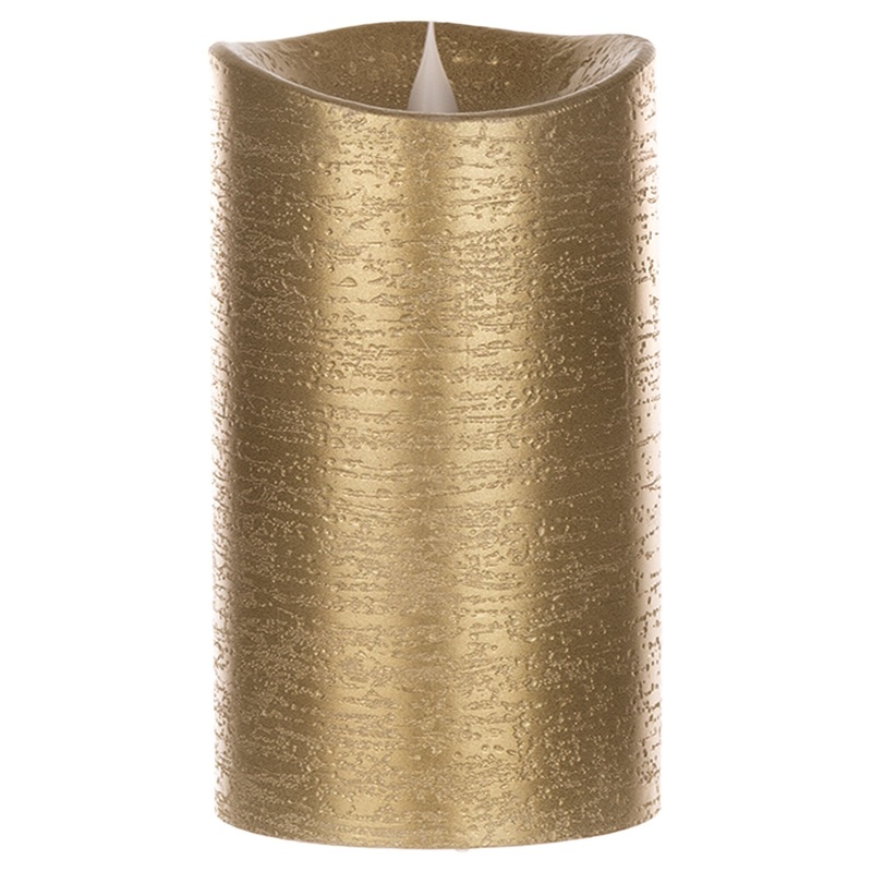 Simplux LED Designer Candle 7.5 (Gold)