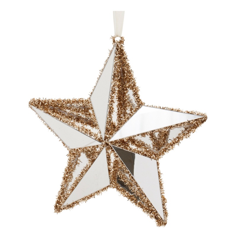 Star Ornament, 8.5