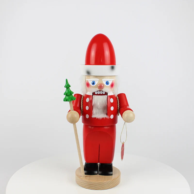 Chubby Santa Claus Nutcracker Figurine, 13