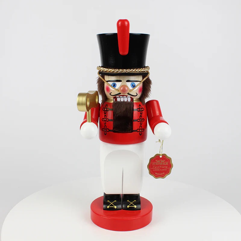 Chubby Toy Soldier Nutcracker Figurine, 12