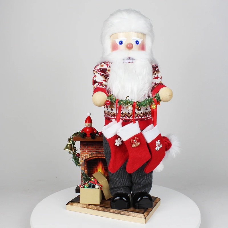 Cozy Decorating Santa Nutcracker Figurine, 19