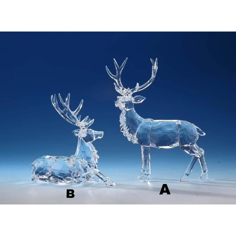 Medium Caribou Figurine, 9.6 (2 styles – sold individually)