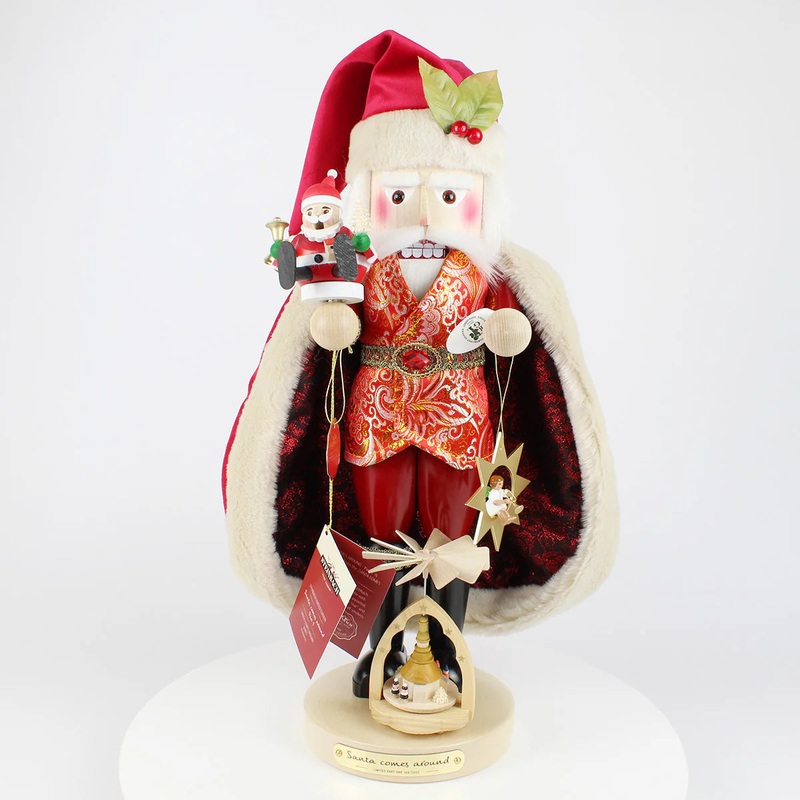 Santa Comes Around Nutcracker Figurine – Part 1, 18