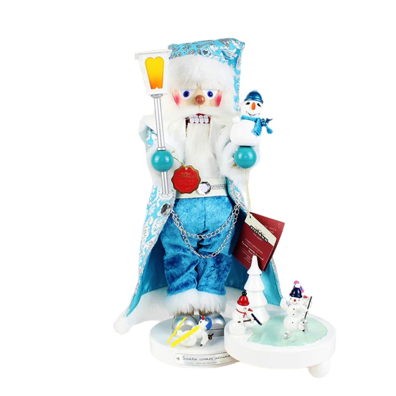 Santa Comes Around Nutcracker Figurine – Part 2, 18