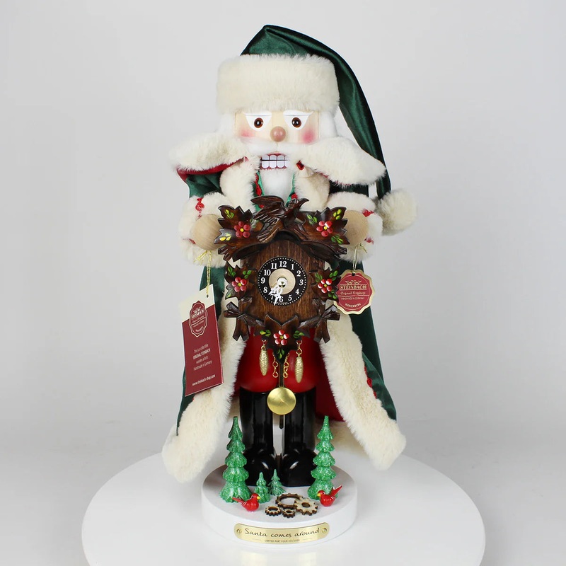 Santa Comes Around Nutcracker Figurine – Part 4: Journey Through the Black Forest, 18