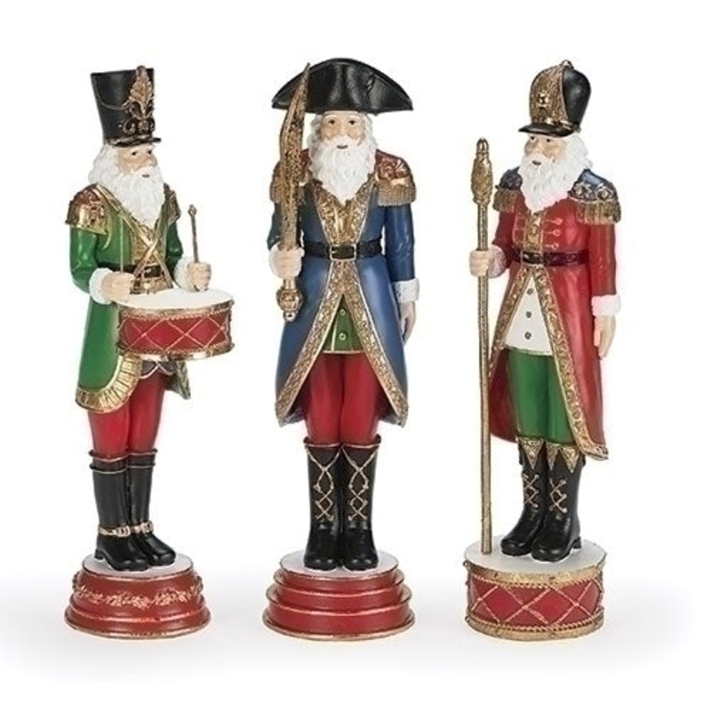 Soldier Nutcracker, 12 (3 styles – sold individually)