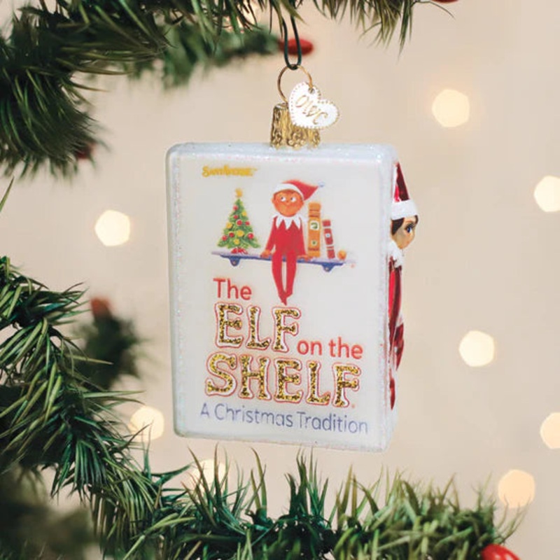 The Elf On The Shelf Ornament, 3.5