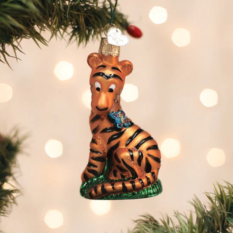 Tigger Ornament, 3.5