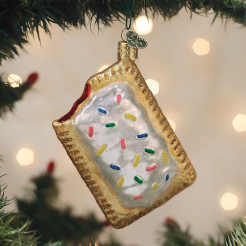 Toaster Pastry Ornament, 3.5