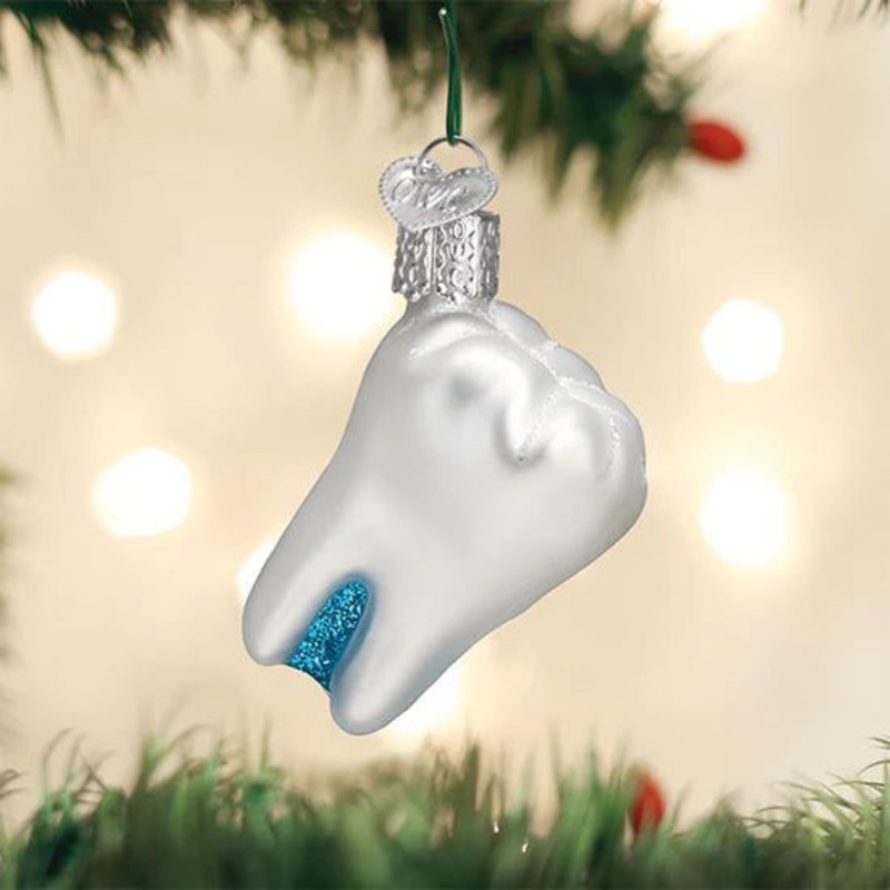 Tooth Ornament, 2.5