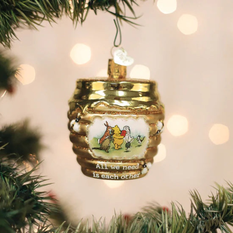 Winnie And Friends Ornament, 2.75