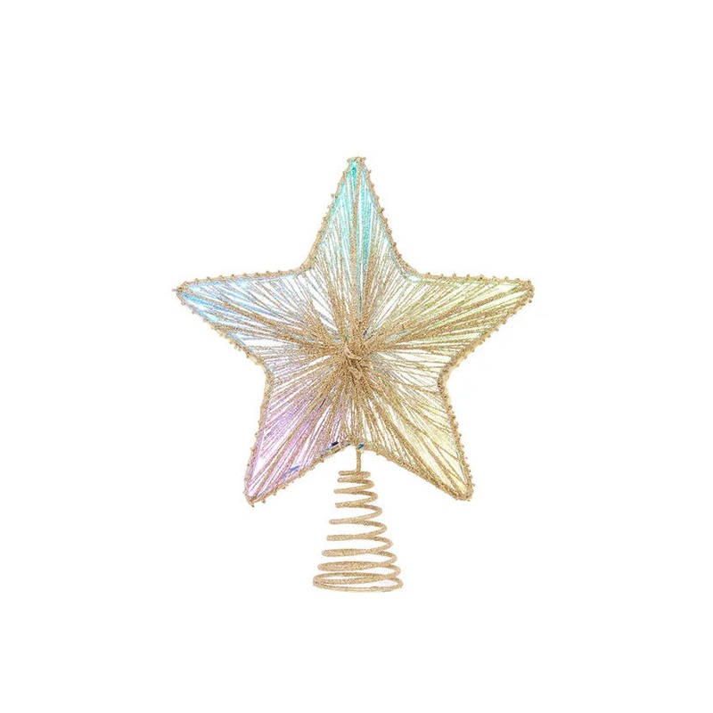 27L Multicolor SMD LED Star Treetop, 11.5