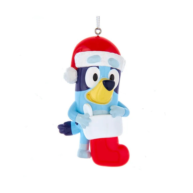 Bluey Ornament For Personalization, 3.5