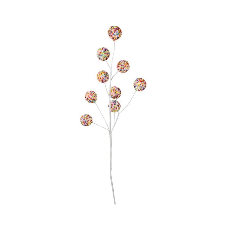 Confetti Glittered Ball Spray
