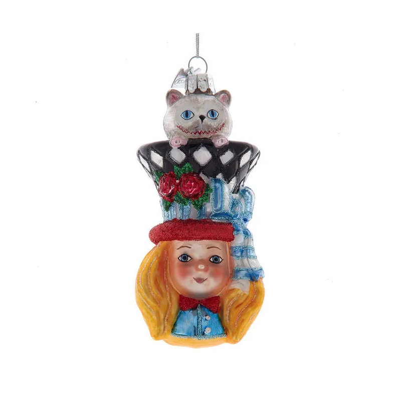 Noble Gems Alice Head Ornament, 4.5