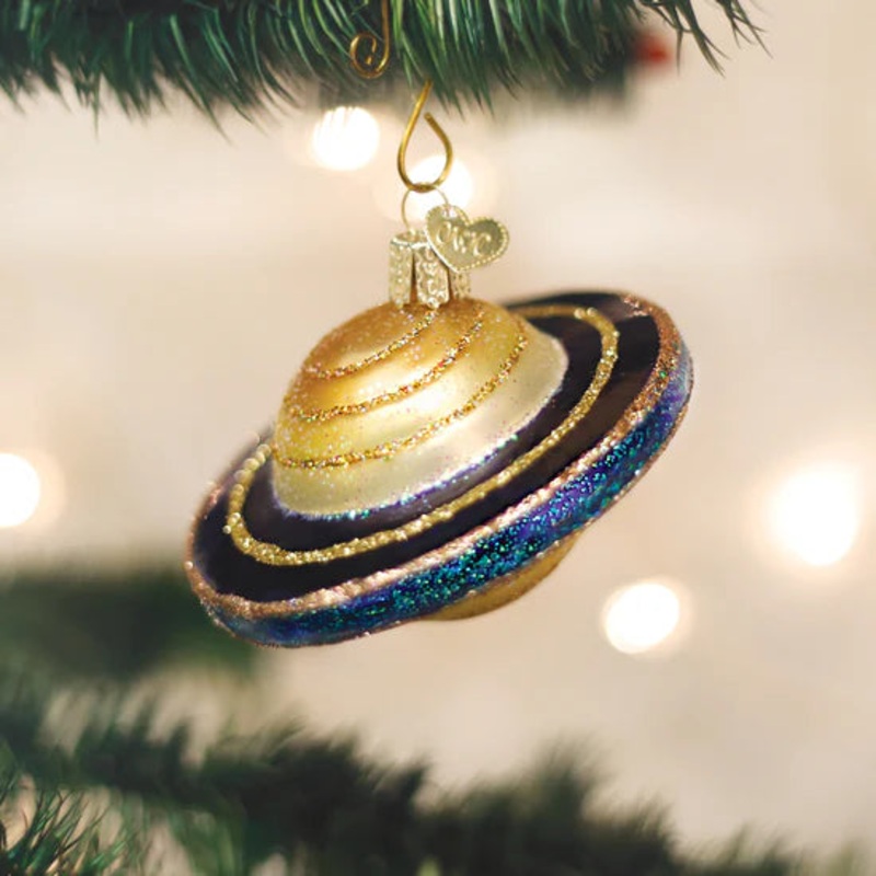 Saturn Ornament, 2.5