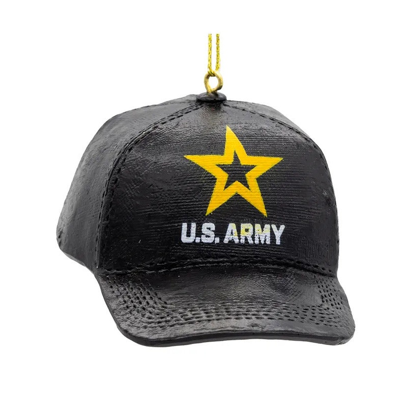 U.S. Army Hat Ornament, 1.77