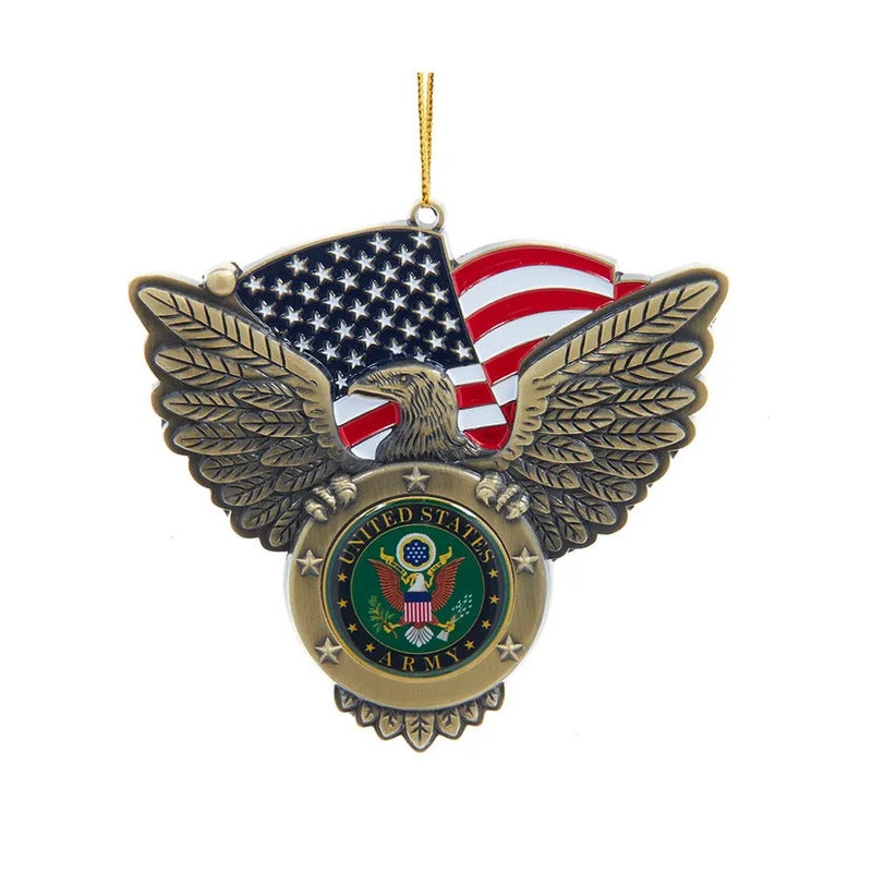 U.S. Army Seal Ornament, 4
