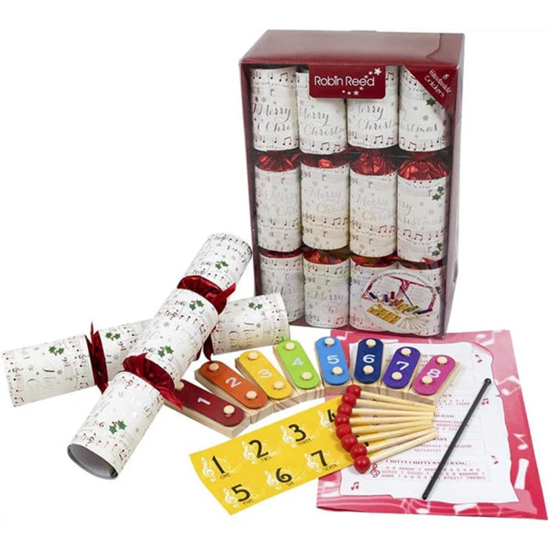 Chime Bars Party Crackers, 13(Set of 8)
