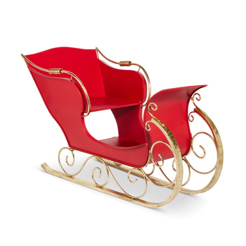 Iron Red Sleigh, 55.5