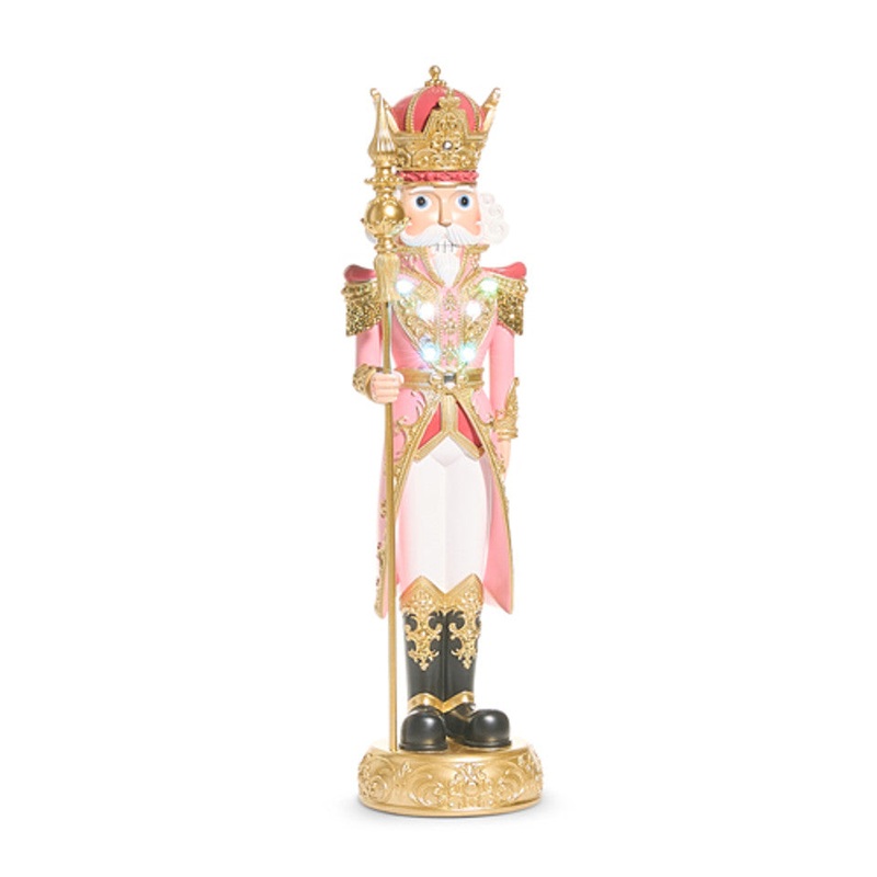 Lighted Pink Nutcracker, 20