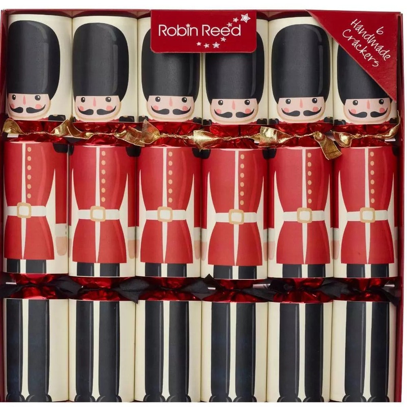 London Guards Party Crackers, 12 (Set of 6)