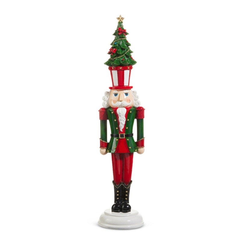 Nutcracker W/ Tree, 23.5
