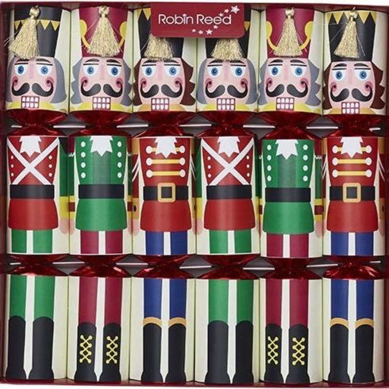 Racing Nutcracker Party Crackers, 13 (Set of 6)