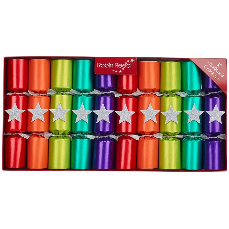 Superstar Party Crackers, 8.5 (Set of 10)
