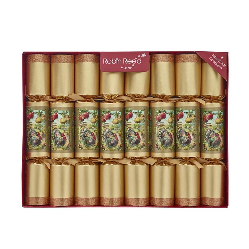 Thanksgiving Party Crackers, 10 (Set of 8)
