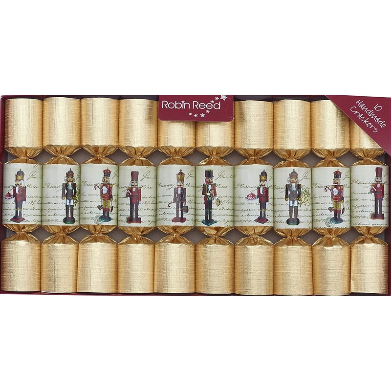 Traditional Nutcracker Party Crackers, 8.5 (Set of 10)